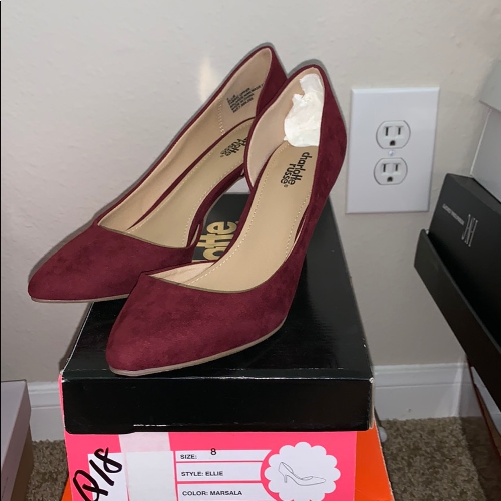 Charlotte Russe low heel